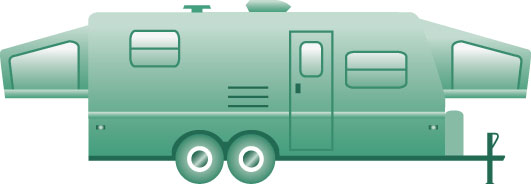 Expandable Travel Trailer